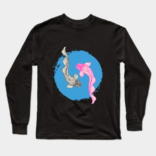 Beautiful Koi Fish Long Sleeve T-Shirt